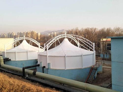 污水池加盖膜结构